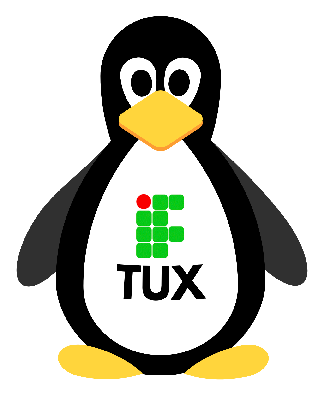 Mascote SEMABI - Tux IFSul